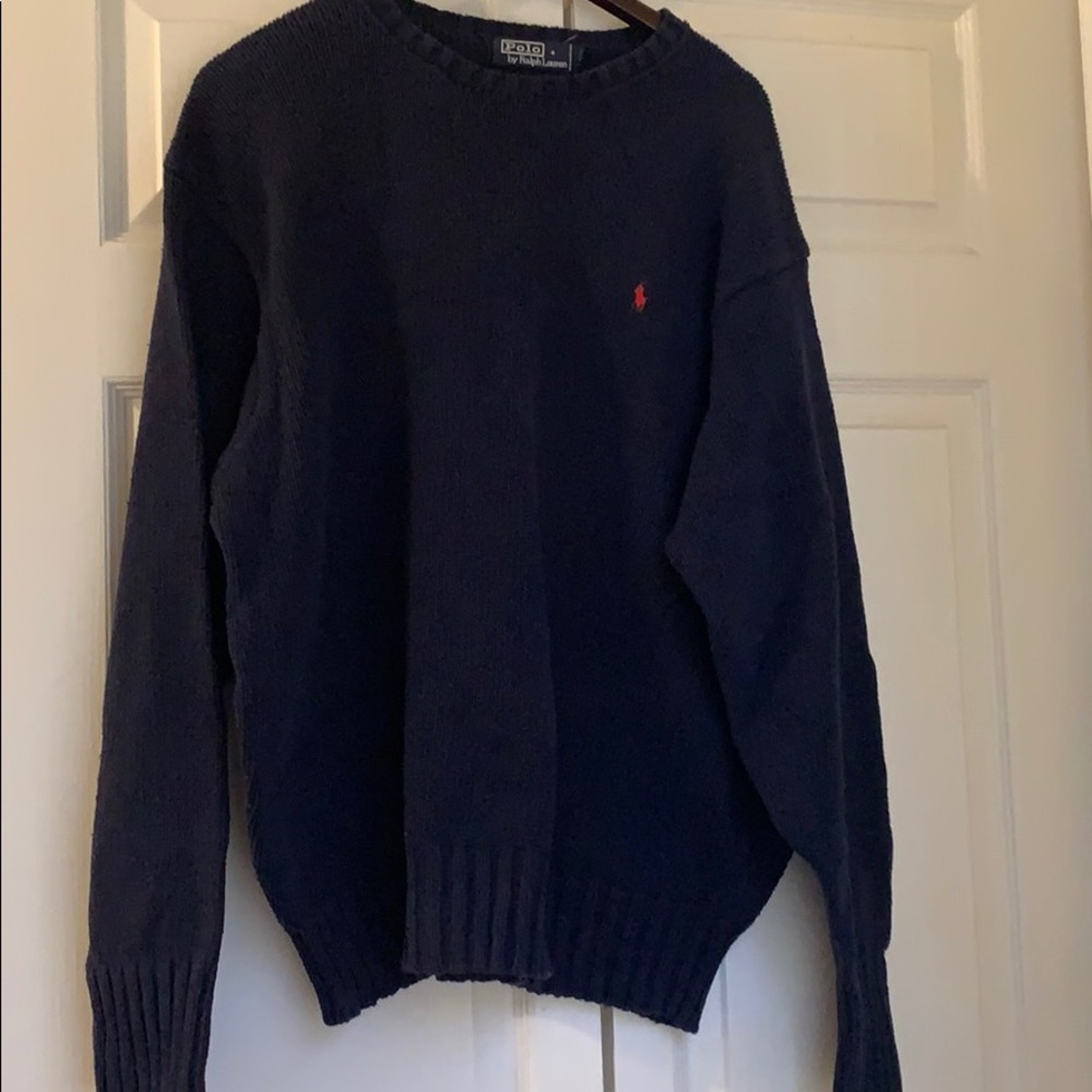 Vintage Polo Sweater